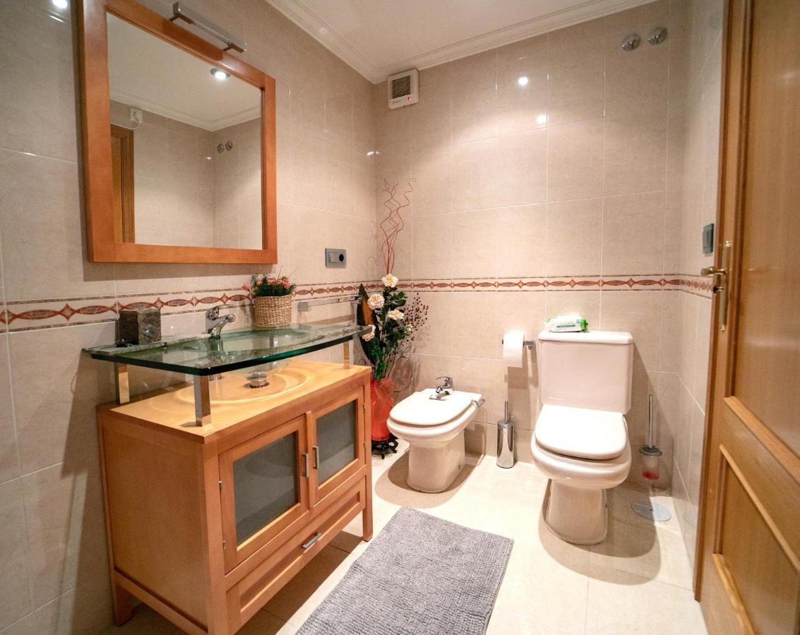 Precioso apartamento con parking en Vilagarcía Vilagarcía de Arousa Exterior foto