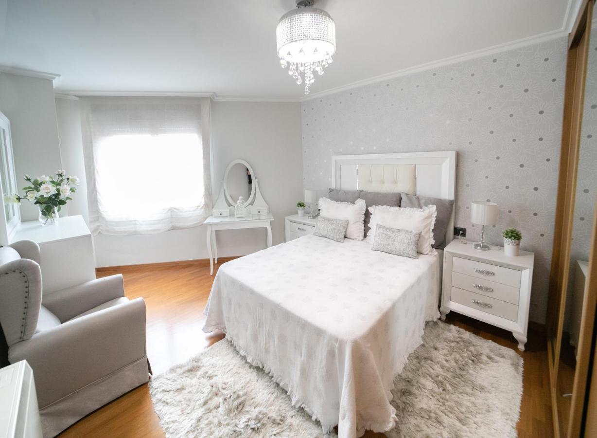 Precioso apartamento con parking en Vilagarcía Vilagarcía de Arousa Exterior foto