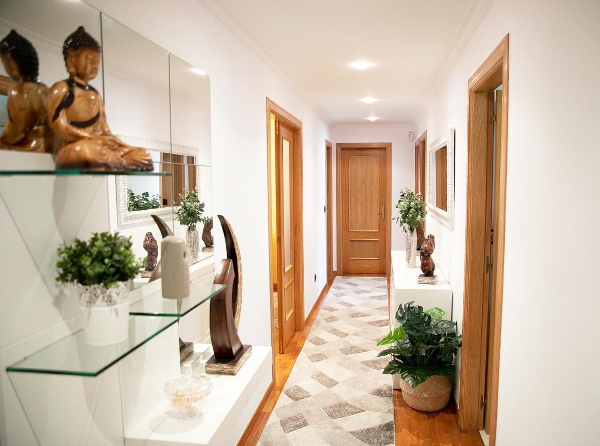 Precioso apartamento con parking en Vilagarcía Vilagarcía de Arousa Exterior foto