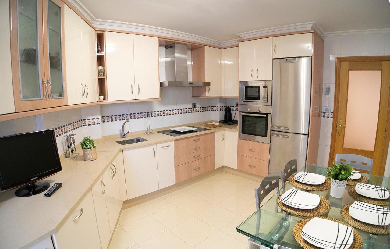 Precioso apartamento con parking en Vilagarcía Vilagarcía de Arousa Exterior foto